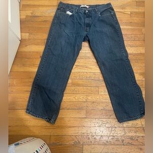 Levi's Dark Blue Relaxed Fit Jeans
